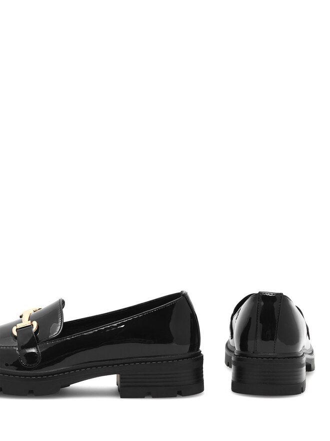 DeeZee Loafersy DeeZee FLORENCE HY60116-3 Czarny