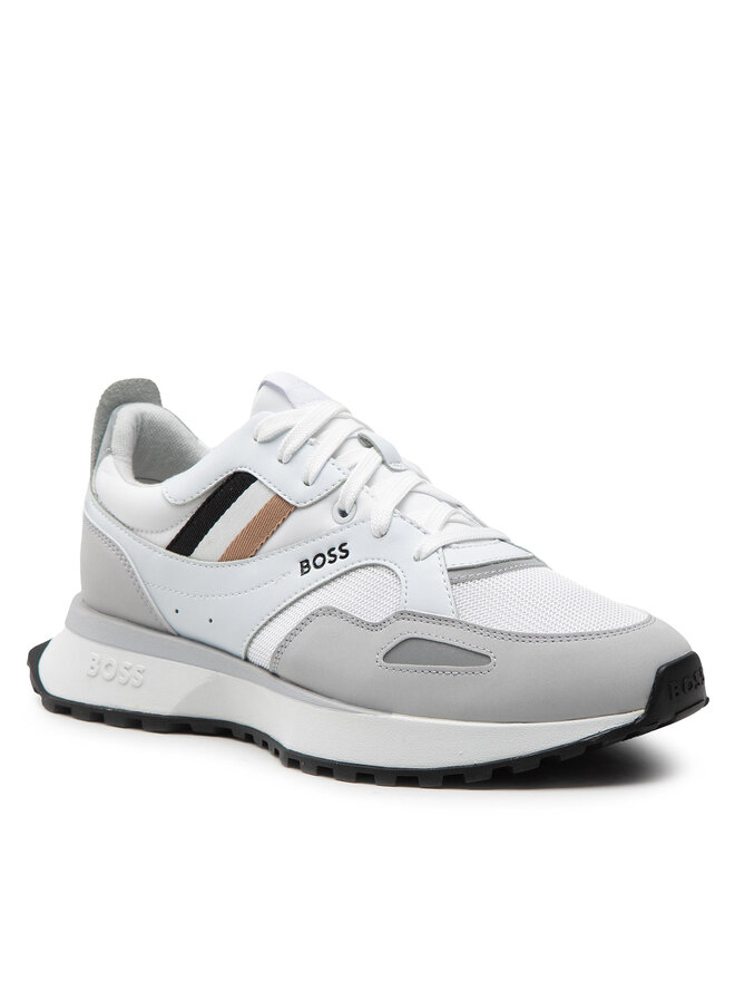 BOSS Sneakersy Boss Jonah 50480546 10214652 01 Bílá