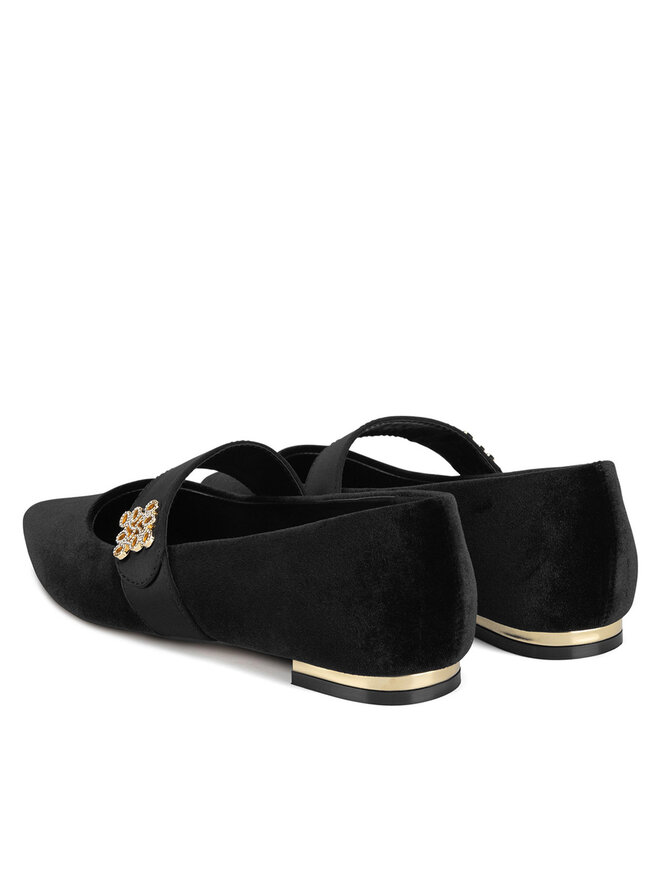 Nine West Baleríny Nine West 8168-1 Čierna
