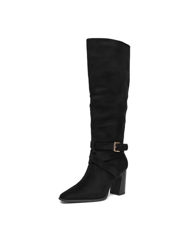 JENNY Csizma JENNY CEO-HY2516-1 Fekete