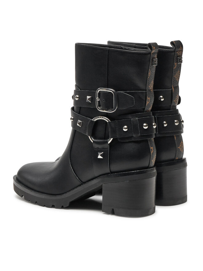 Guess Bokacsizma Guess Jhina FLFJHI ELE10 Fekete