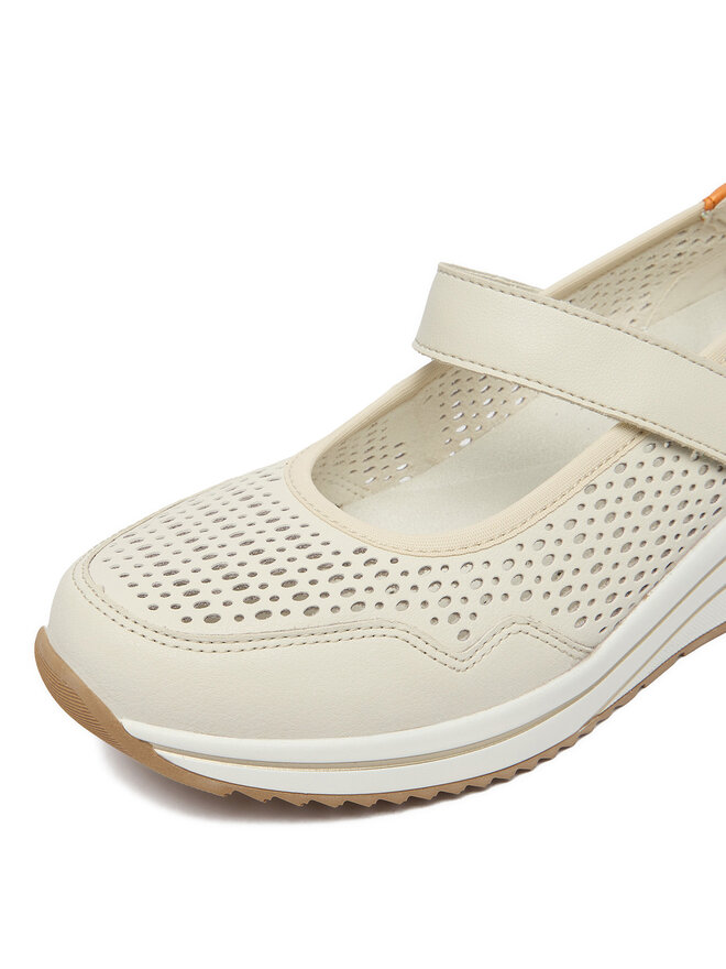 Remonte Halbschuhe Remonte CEO-D0T21-81 Beige