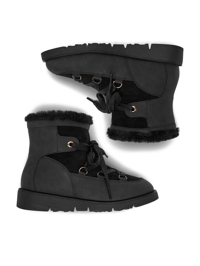 DeeZee Schneeschuhe DeeZee 17125-1-BLACK PU Schwarz