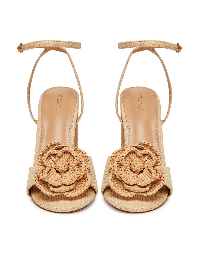 DeeZee Sandalias DeeZee F0812-22 Beis