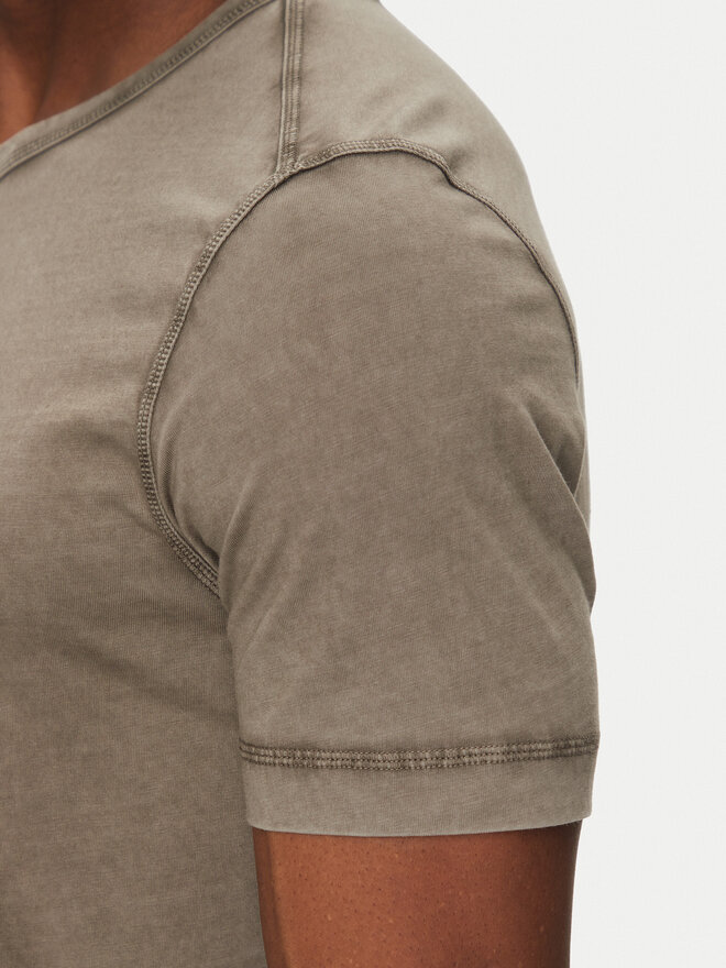 BOSS BOSS Футболка Tokks 50502173 Бежевий Regular Fit