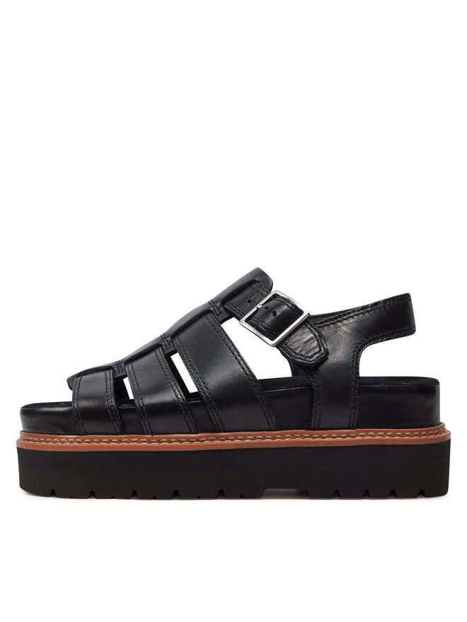 Clarks Босоніжки Clarks Orianna Twist 26176317 Чорний