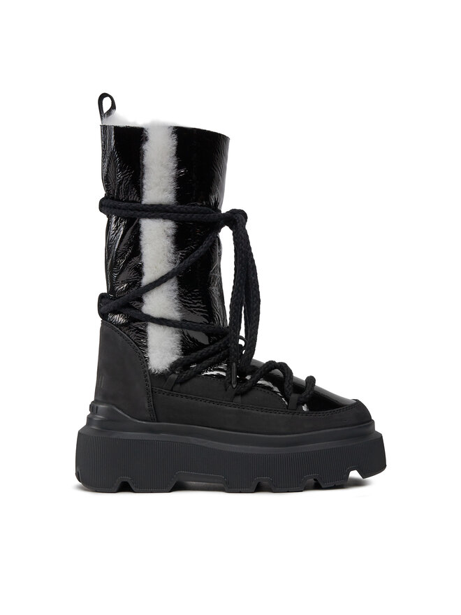Inuikii Schneeschuhe Inuikii Endurance Cozy 75102-144 Schwarz