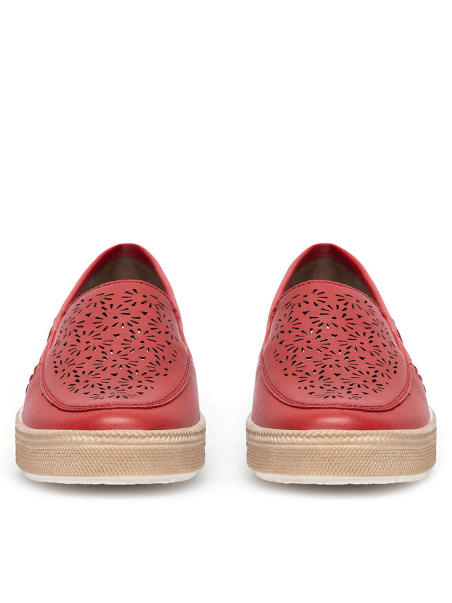 Remonte Zapatos hasta el tobillo Remonte D1F06-33 Rojo