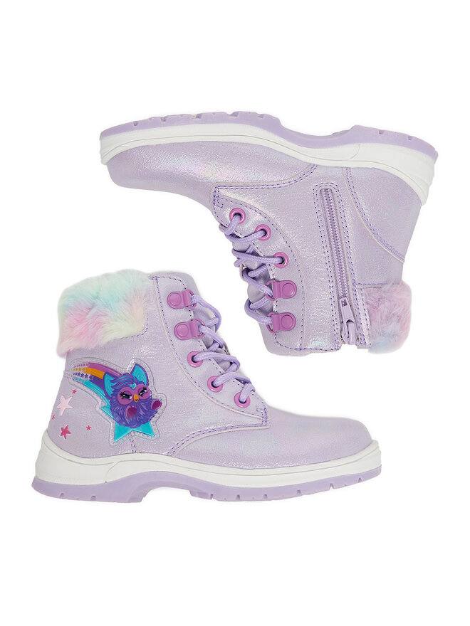 FURBY Polacchine FURBY CEO-CP23-AW25-131FUR Viola