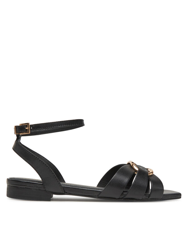 TWINSET Sandalen TWINSET Ciabatta 251GCJ04A Schwarz