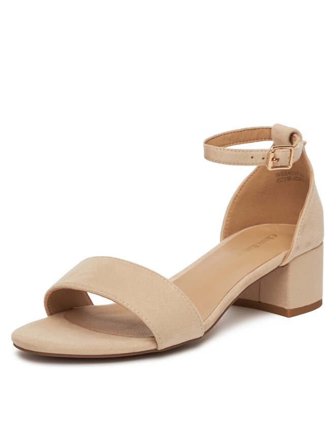 Clara Barson Sandales Clara Barson WS24037-02 Bēšs