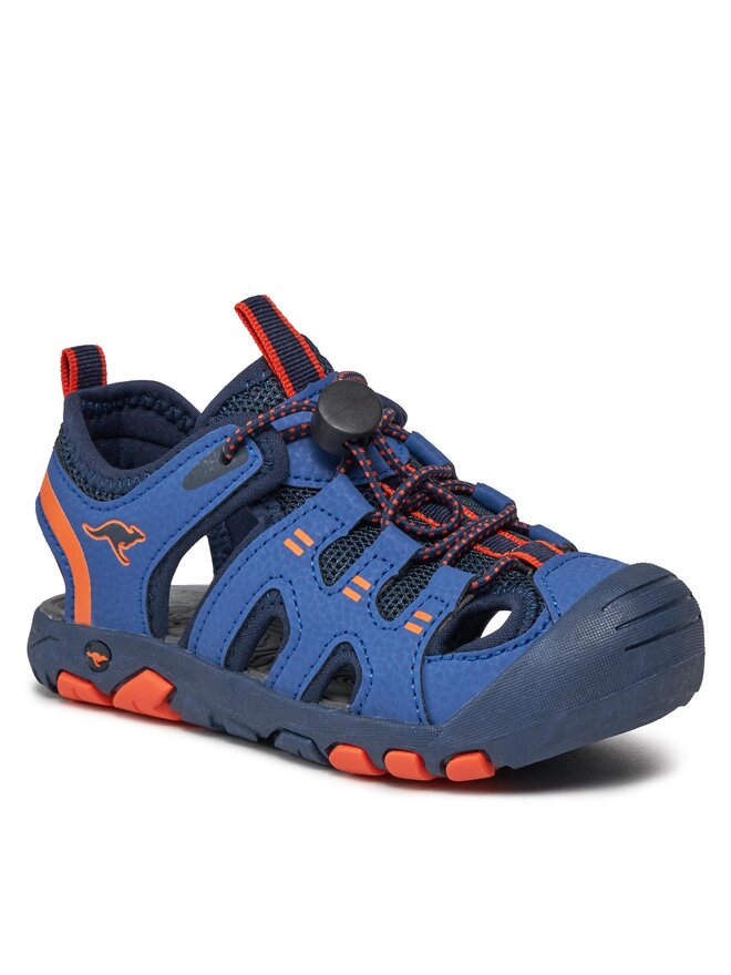 KangaRoos Sandály KangaRoos K-Trek Jam 10046 000 4345 M Tmavomodrá