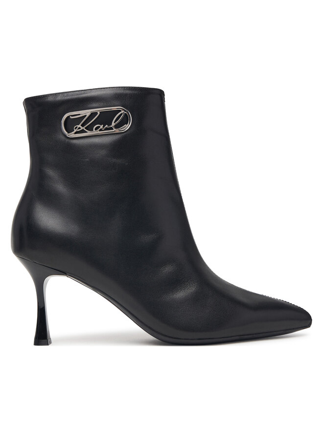 KARL LAGERFELD Stiefeletten KARL LAGERFELD Sienna KL32745 Schwarz