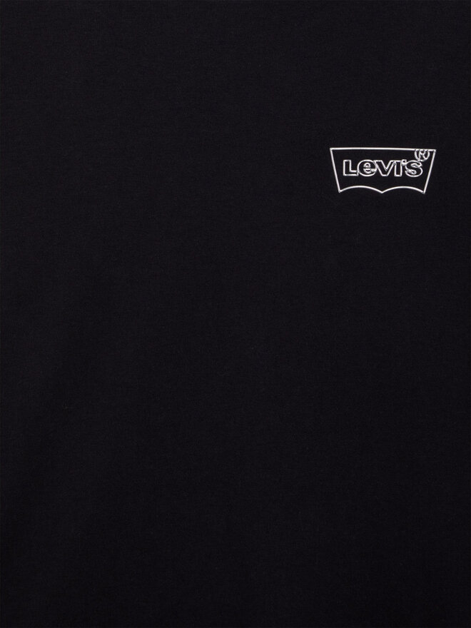 Levi's® Levi's® T-Shirt The Perfect 17369-2435 Μαύρο Standard Fit
