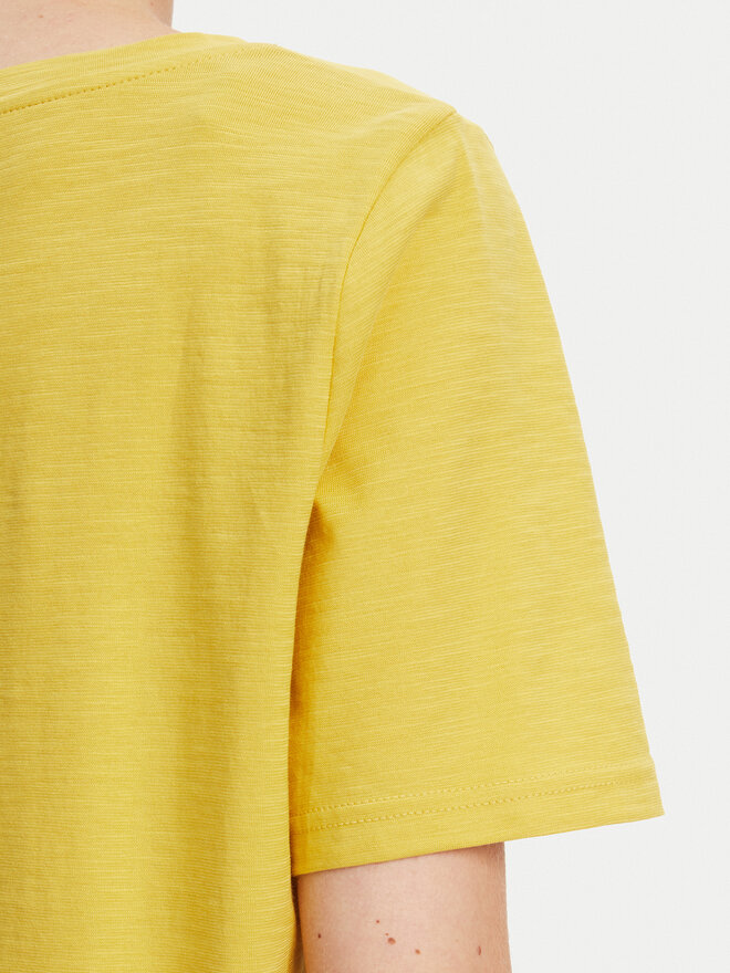 United Colors Of Benetton United Colors Of Benetton Футболка 3BVXD400H Жовтий Relaxed Fit