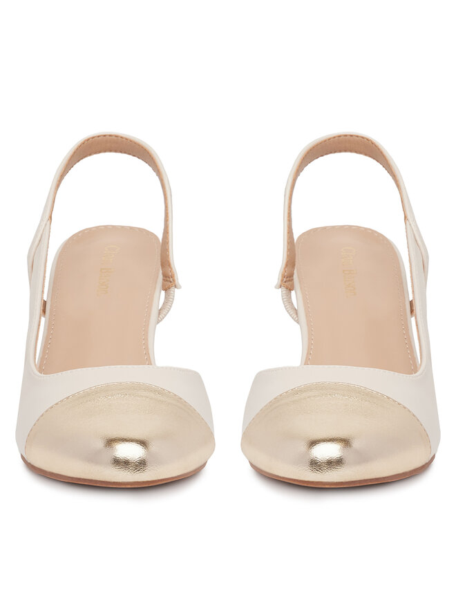 Clara Barson Pumps Clara Barson WS24202-01 Beige