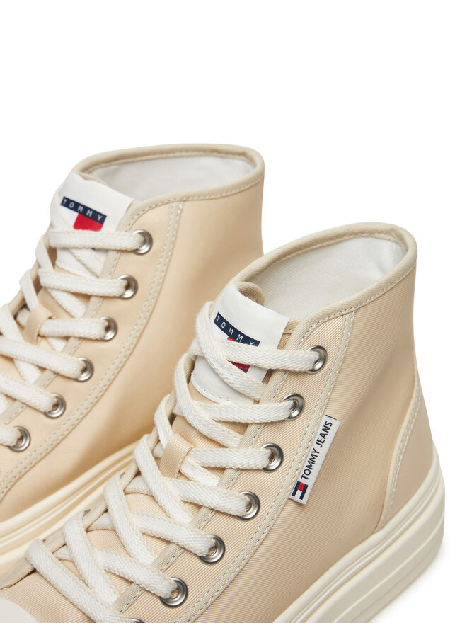 Tommy Jeans Trampki Tommy Jeans Foxing EN0EN02704 Beżowy
