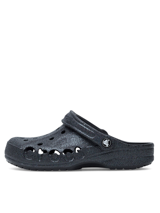 Crocs Παντόφλες Crocs BAYA GLITTER CLOG 205925-001 Μαύρο