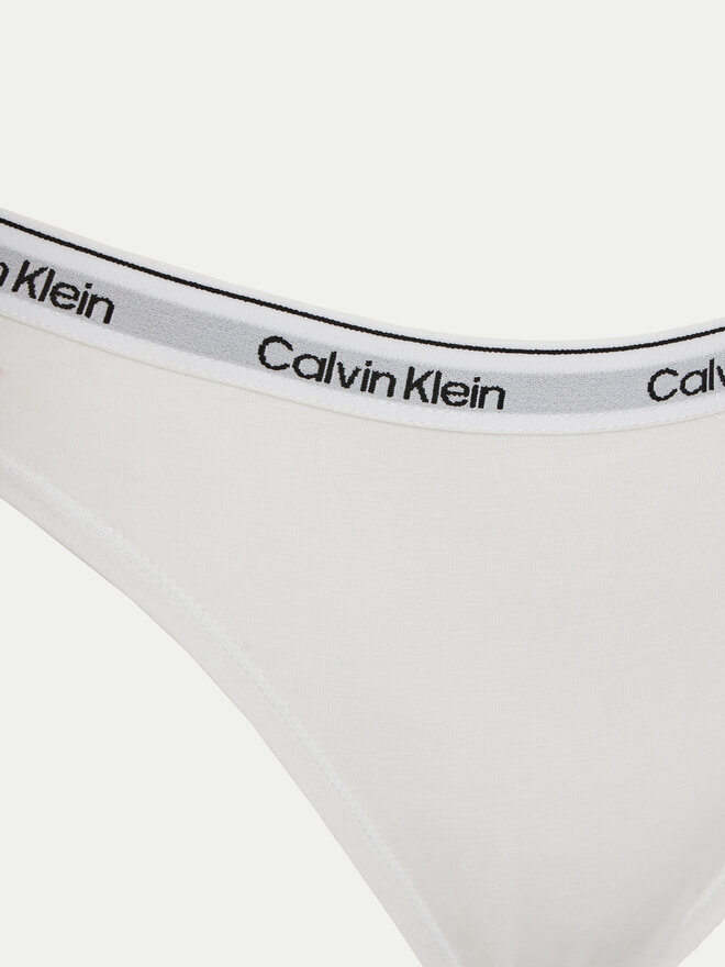 Calvin Klein Underwear Calvin Klein Underwear Набір з 3 пар класичних трусів 000QD5207E Кольоровий