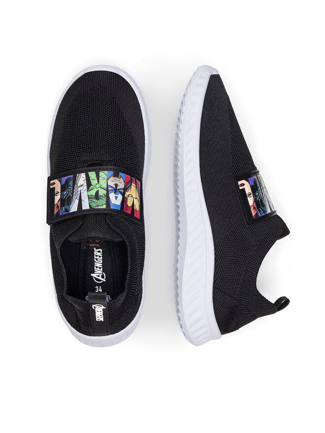 Avengers Teniși Avengers CP91-AW24-320AVMV Negru