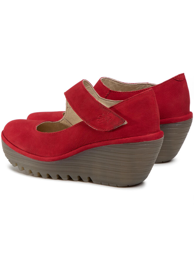 Fly London Κλειστά παπούτσια Fly London Yasifly P500682040 Κόκκινο