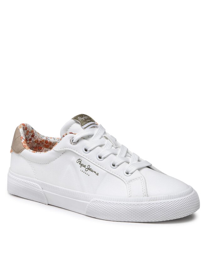 Pepe Jeans Αθλητικά Pepe Jeans Kenton Flag G PGS30568 Λευκό
