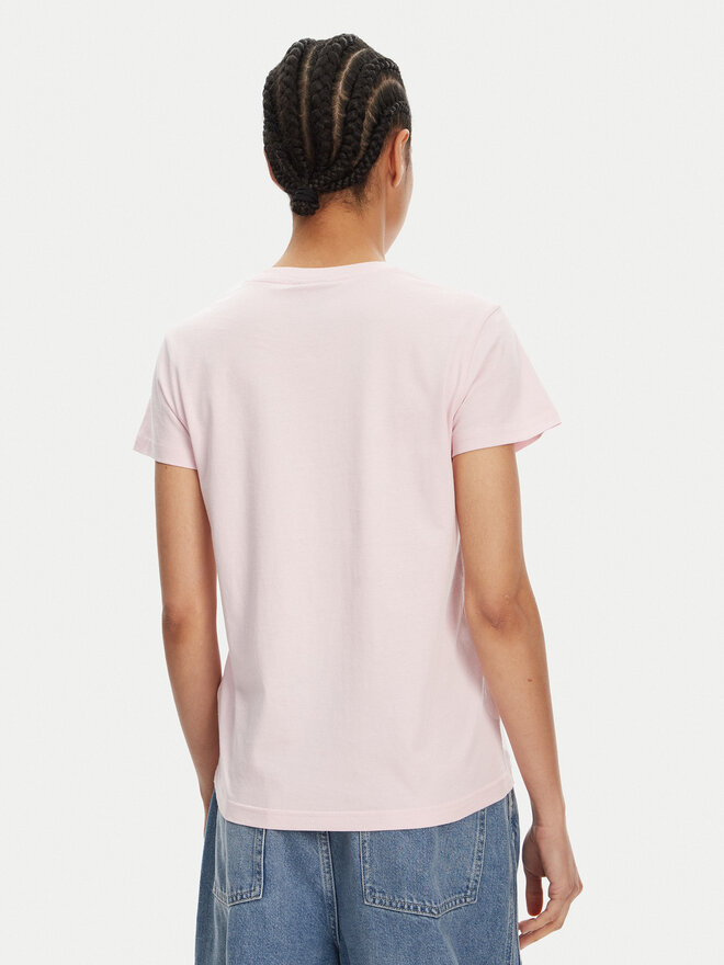 Robe di Kappa Robe di Kappa Camiseta Katie 62115RW Rosa Regular Fit