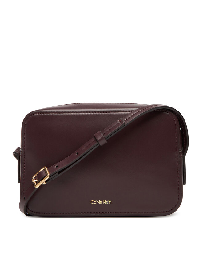Calvin Klein Handtasche Calvin Klein Ck Camera Bag LV04F3173G Dunkelrot