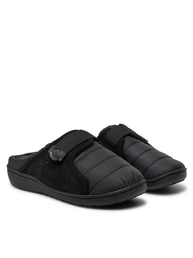 Subu Hausschuhe Subu Belt Schwarz