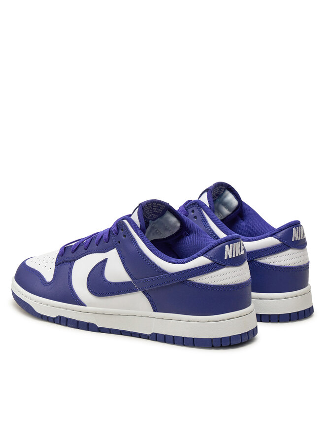 Nike Sneakersy Nike Dunk Low Retro DV0833 103 Biały