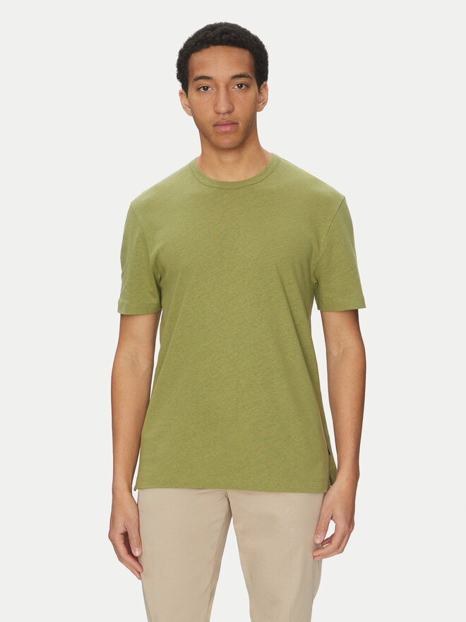 BOSS BOSS Camiseta H-Taut 28 50537498 Verde Regular Fit