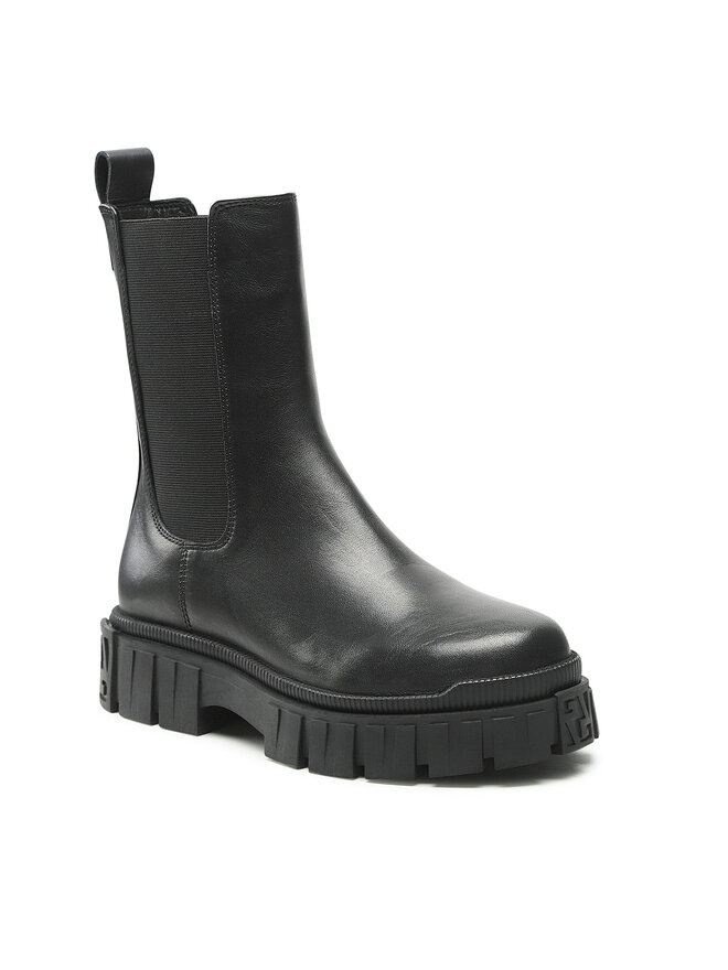 GINO ROSSI Klassische Stiefeletten Gino Rossi 4064 Schwarz
