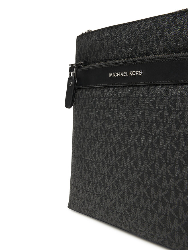 MICHAEL Michael Kors Somiņa MICHAEL Michael Kors Hudson 33T5LHDM1B Melns