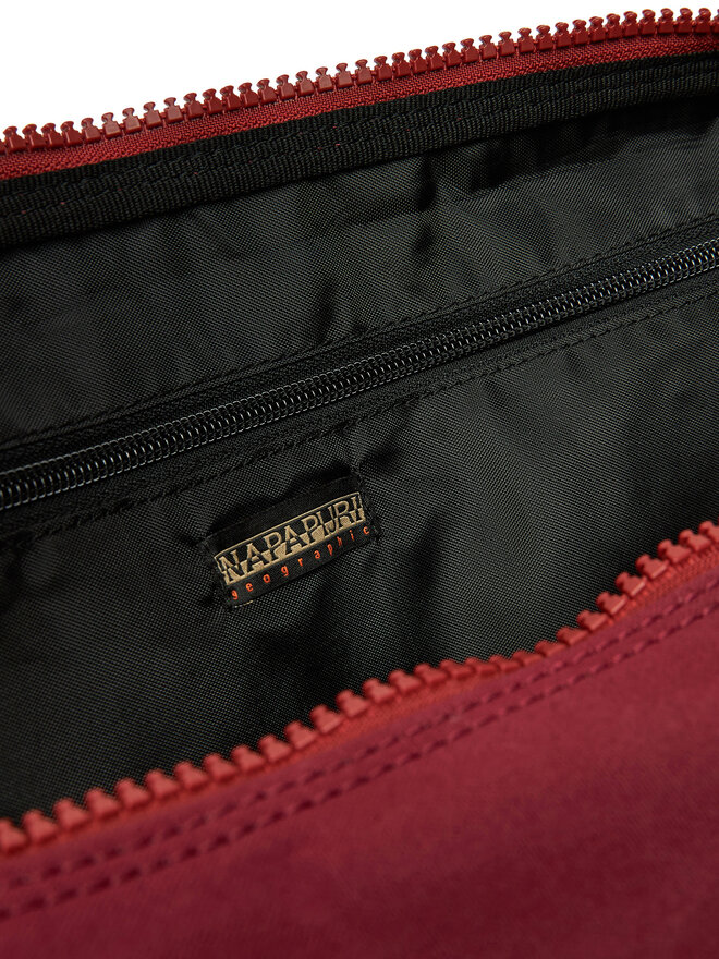 Napapijri Torba Napapijri Bering Travelbag NP0A4GGMR1E1 Czerwony