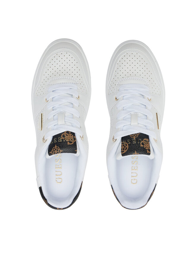 Guess Αθλητικά Guess Daiso FLTDAI FAL12 Λευκό