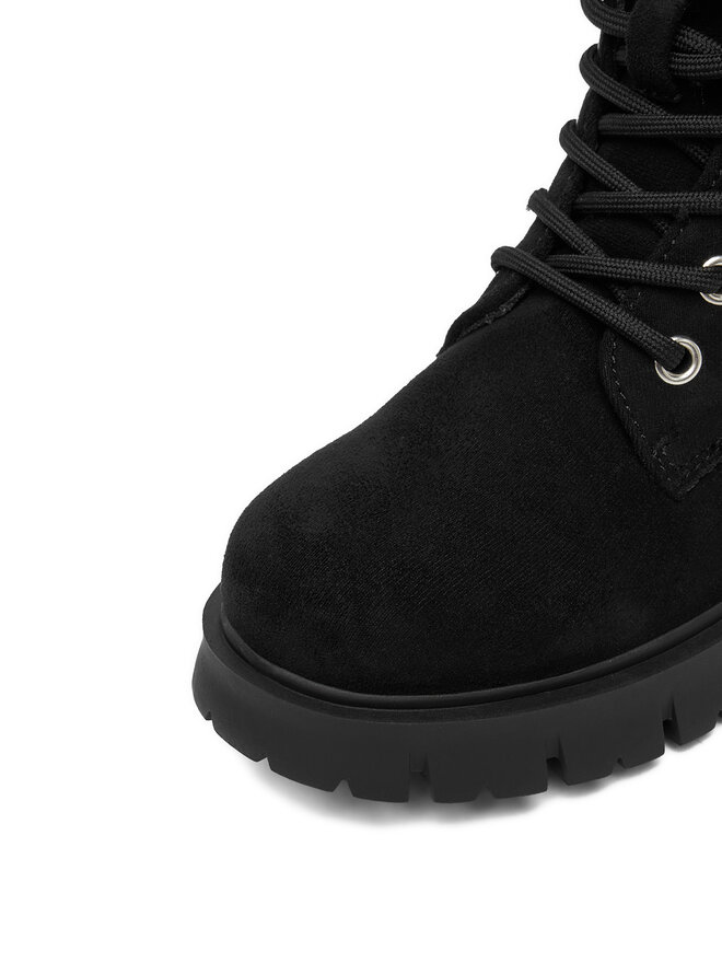 DeeZee Schnürschuhe DeeZee CEO-CS5907-24 Schwarz