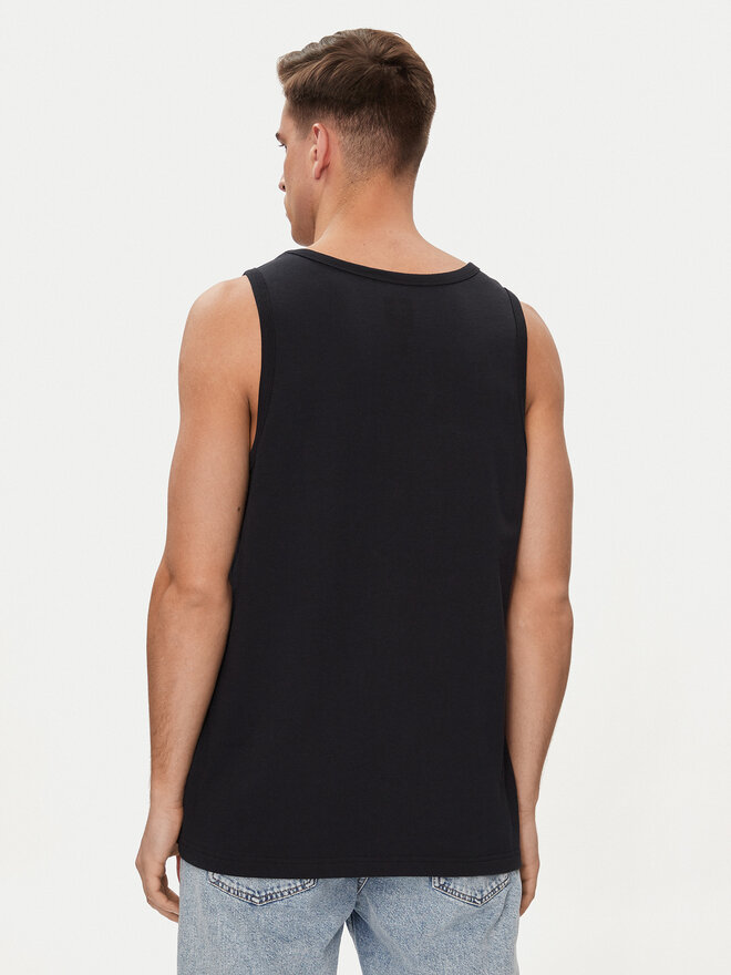 DC DC Tank top Star Pocket Tt ADYZT05378 Μαύρο Regular Fit