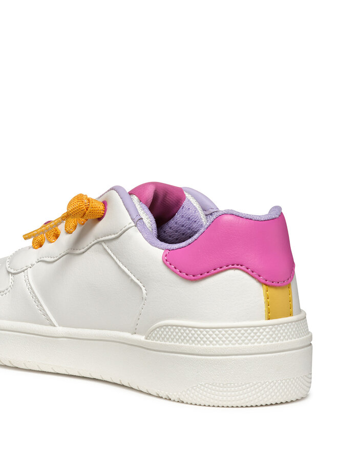 Geox Sneakersy Geox J Washiba J45HXD 000BC C0563 S Bílá