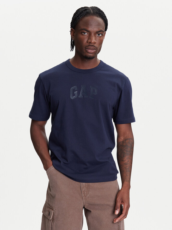 Gap Gap Póló 782369-00 Sötétkék Regular Fit