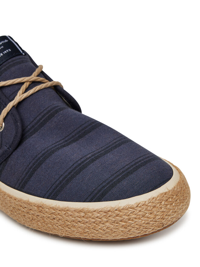 Pepe Jeans Espadrilles Pepe Jeans Port Lines PMS10331 Dunkelblau
