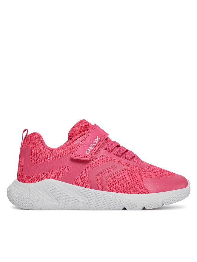 Geox Sneakersy Geox J Sprintye Girl J45FWA 01450 C8002 S Růžová