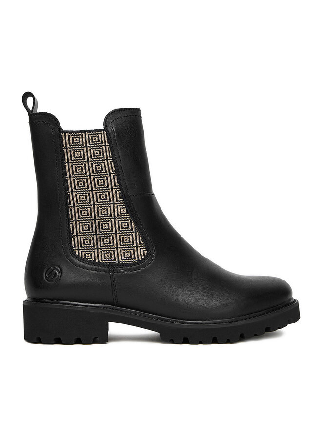 Remonte Ghete Jodhpur Remonte D8694-03 Negru