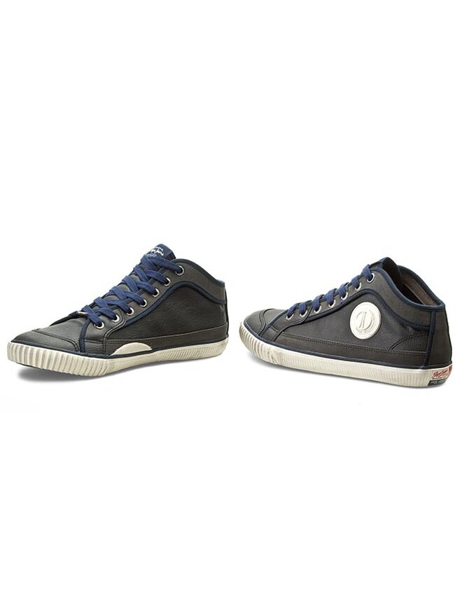 Pepe Jeans Снікерcи Pepe Jeans Industry Basic PMS30189 Marine 585