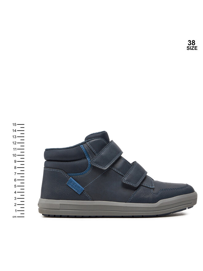 Geox Сникърси Geox J Arzach Boy J364AB 0MEFU C0700 D Тъмносин