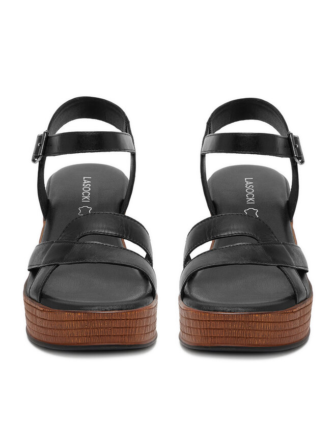 Lasocki Sandalen Lasocki WI16-NYASA-03 Schwarz
