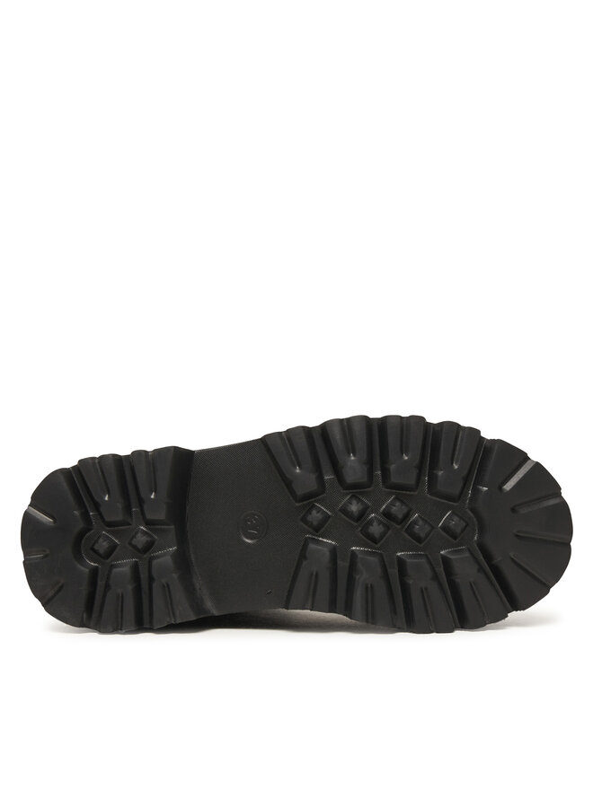 Patrizia Pepe Schnürschuhe Patrizia Pepe PPJ961.31 Schwarz