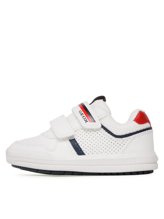 Geox Sneakersy Geox J Arzach Boy J354AA0BC14C0899 M Bílá