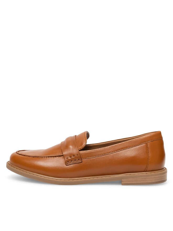 Sergio Bardi Loaferice Sergio Bardi WI32-D1070-02SB Smeđa