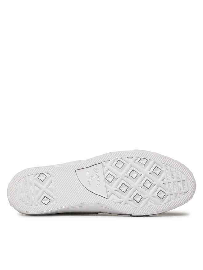Converse Tenisice Converse Ctas X Nike Flyknit Ox 157592C Bijela