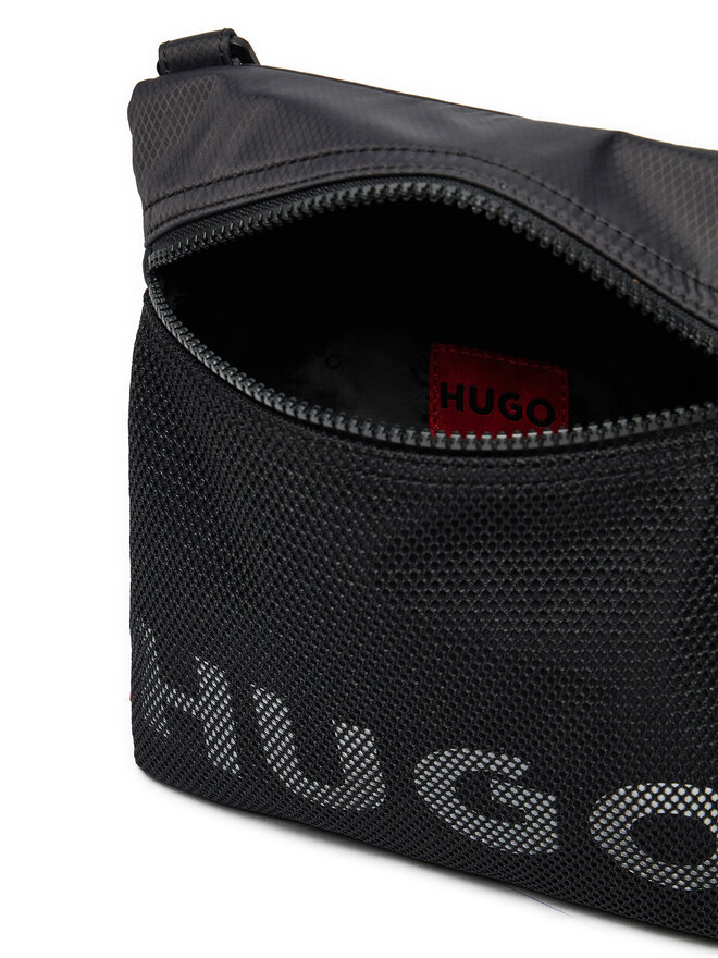 HUGO Плоска сумка Hugo Hans 50523522 Чорний